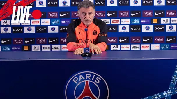 🎙 Christophe Galtier press conference pre Monaco - Paris Saint-Germain  🔴🔵