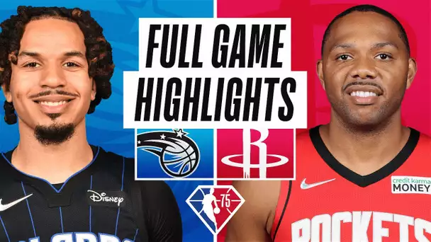 MAGIC at ROCKETS | FULL GAME HIGHLIGHTS | December 3, 2021