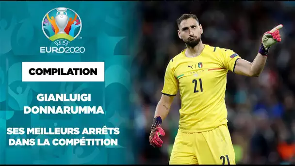 🏆 Euro 2020 🇮🇹 Gianluigi Donnarumma, ses meilleurs arrêts dans la compétition