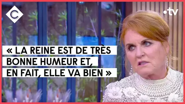 Invitées : Sarah Ferguson, Véronic Dicaire, Marie-Nicole Lemieux - C à vous - 16/11/2021