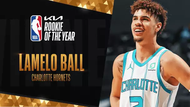 Lamelo Ball Wins #KIAROY Rookie of The Year! | 2020-21 NBA Season