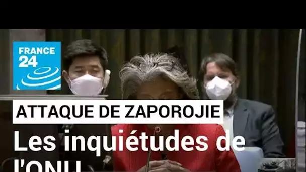 REPLAY - Les inquiétudes de l'ONU après la prise russe de la centrale nucléaire de Zaporojie