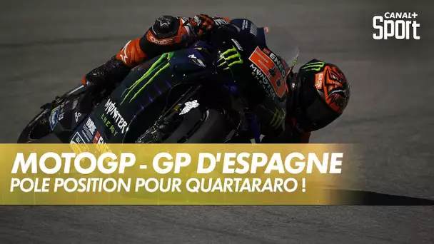 Pole position pour Fabio Quartararo !