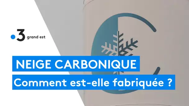 Comment est fabriquée la neige carbonique qui sert au transport des vaccins ?