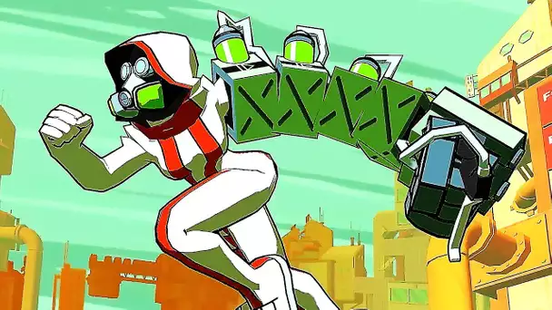 LETHAL LEAGUE BLAZE Bande Annonce de Gameplay (2019) PS4 / Xbox One / PC