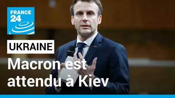 Ukraine : Emmanuel Macron attendu à Kiev pour désamorcer la crise • FRANCE 24