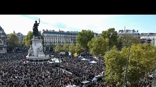 Hommage à Samuel Paty : "Cet attentat n’a fait que redoubler mon envie d’enseigner !"