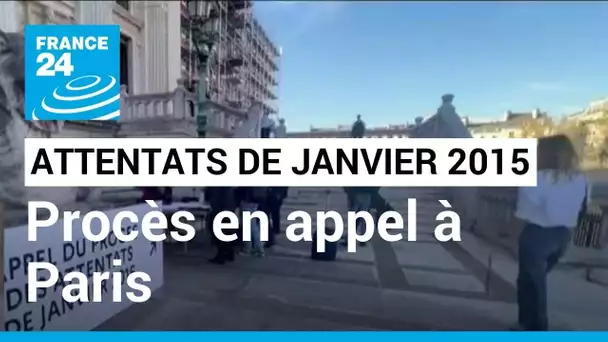 Attentats de janvier 2015 : le procès en appel s'est ouvert à Paris, deux accusés rejugés