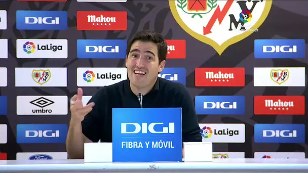 Rueda de prensa Rayo Vallecano vs Elche CF