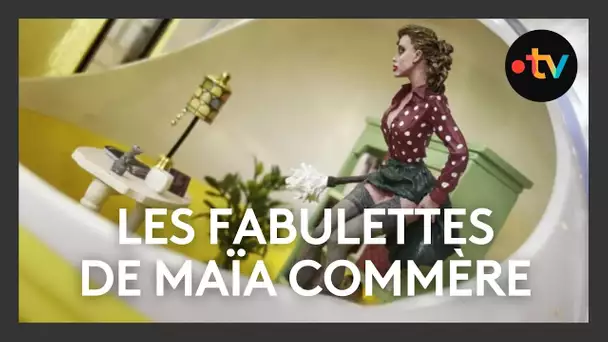 Les Fabulettes de Maïa Commère, l'art en miniature