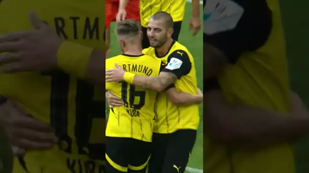 🔥 Klopp entraîneur de Dortmund dans un match fou ! #shorts