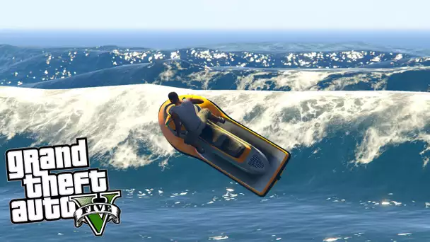 VAGUES GÉANTES GTA 5