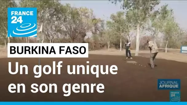 Burkina Faso : à Ouagadougou, un golf écologique résiste à l'épreuve du temps • FRANCE 24