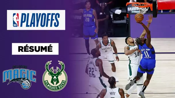 NBA Playoffs : Le Magic s'offre les Bucks dans le Game 1