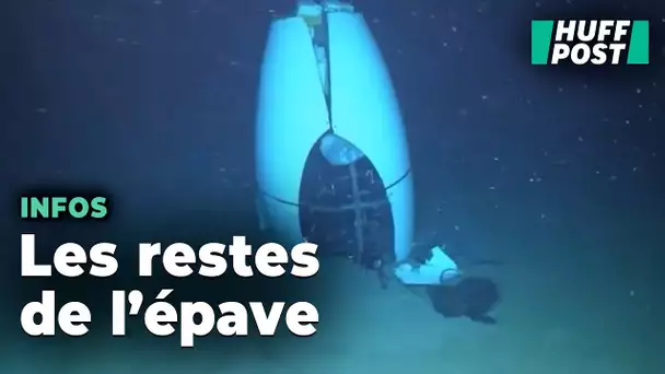 Une vidéo de l’épave du Titan d’Ocean Gate dévoilée pour la première fois