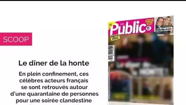 Magazine Public – Ce chanteur s’offre le dîner de la honte