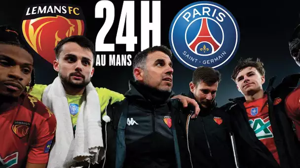 24h avec Le Mans   les coulisses du huitième de finale face au PSG