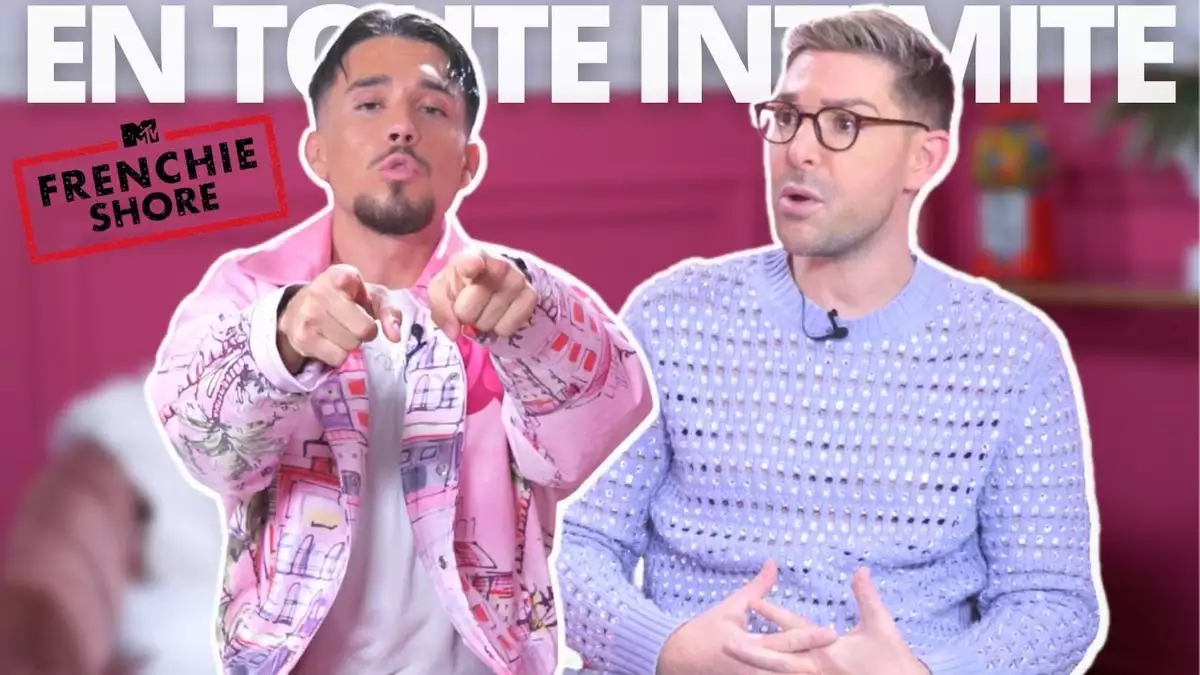 Enzo (Frenchie Shore) Coming out volé, Intimité avec Tristan, Mensonge à la  prod, Flirt avec Nicolas - Allo Trends