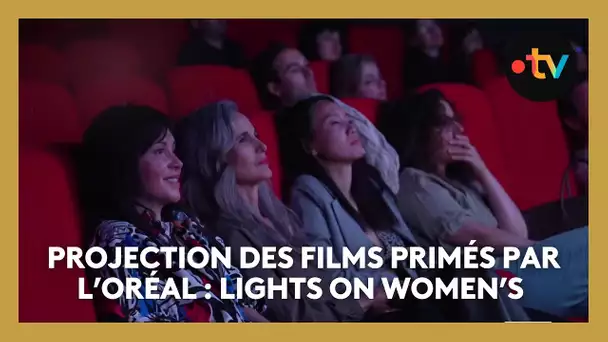 #Cannes2024. La marque L'Oréal célèbre la quatrième édition du prix "Lights on Women's Worth"