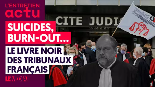 SUICIDES, BURN-OUT.../LE LIVRE NOIR DES TRIBUNAUX FRANÇAIS