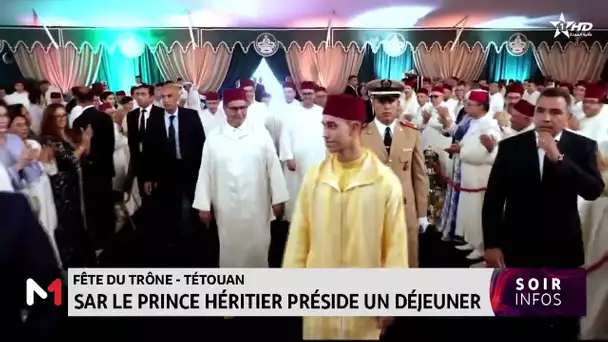 Tétouan : SAR le Prince Héritier Moulay El Hassan préside un déjeuner