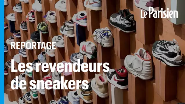 Dans les coulisses d'un des leaders de la revente de sneakers en France