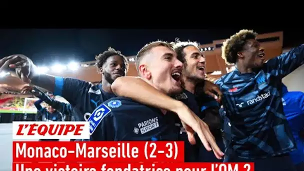 Monaco - OM (2-3) : Une victoire fondatrice pour Igor Tudor et son équipe ?