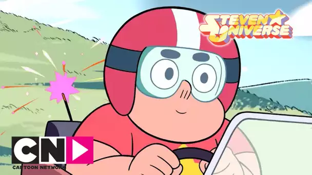 Le vaisseau spatial | Steven Universe | Cartoon Network