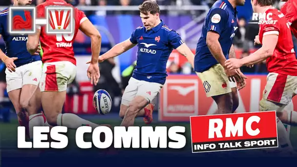 France 43-0 Pays de Galles : Les comms RMC de la rouste française