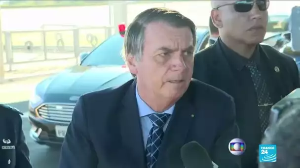 Brésil : le président Jair Bolsonaro met en doute l'assassinat d'un chef indigène