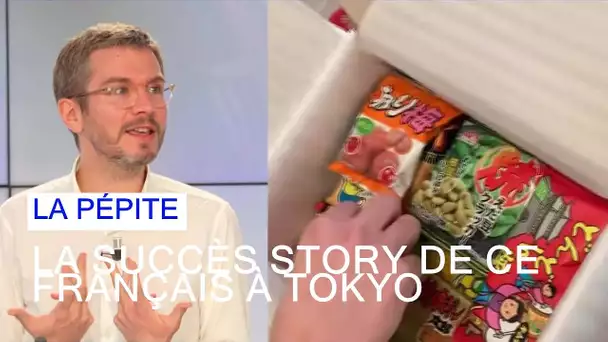 La succès story de ce Français à Tokyo