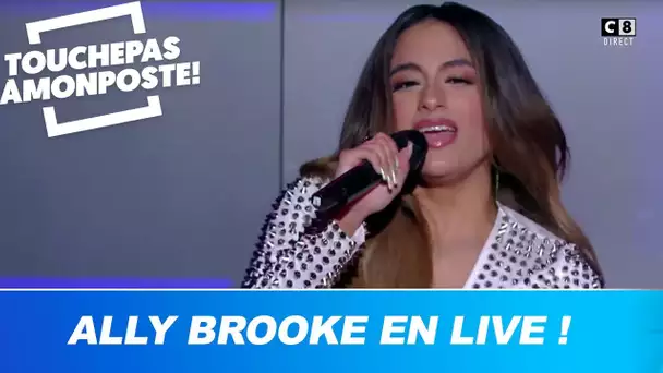 Ally Brooke - Low Key (Live @TPMP)