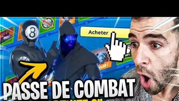 🔥 J’ACHÈTE LE NOUVEAU PASSE DE COMBAT "FORTNITE 2", CE SKIN TROU NOIR WTF!