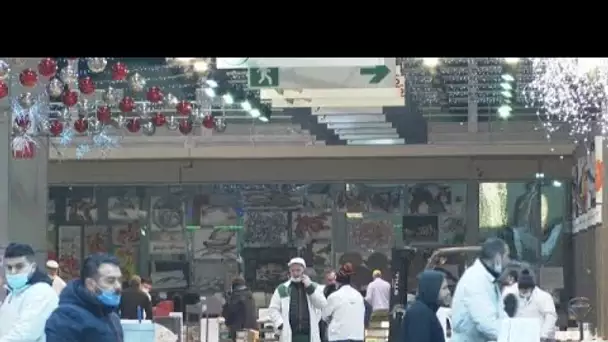 Marché de Rungis : le "ventre de Paris" fébrile à l'approche des fêtes