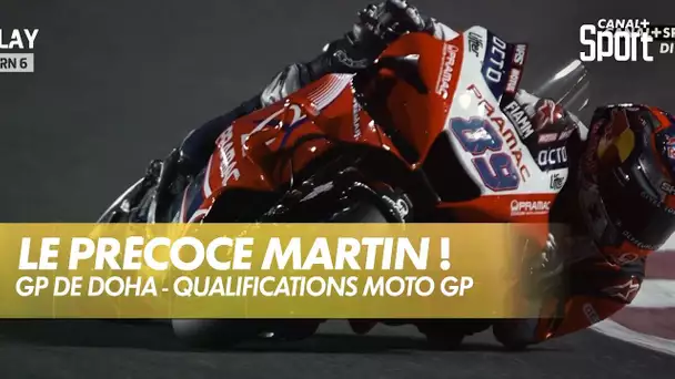 La pole pour Jorge Martin ! - GP de Doha Moto GP