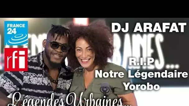 Hommage : quand Légendes urbaines accueillait DJ Arafat • FRANCE 24