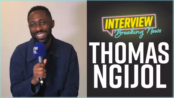 Thomas Ngijol : L'Interview Breaking News