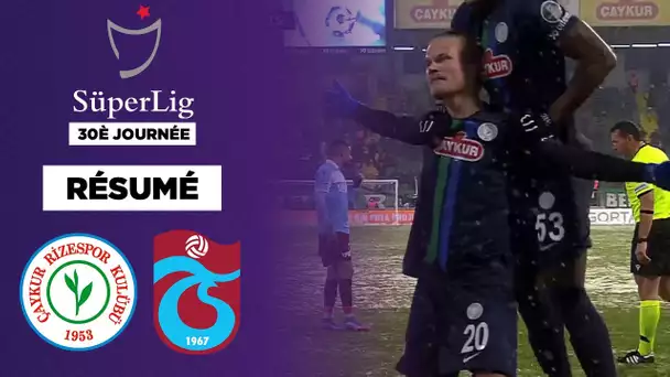 Résumé : Un triplé de penaltys fait chuter Trabzonspor