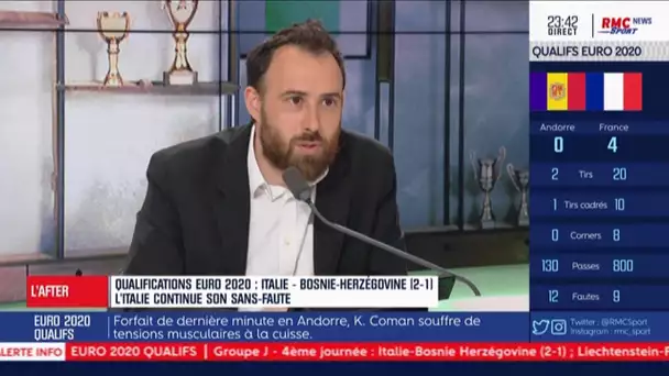 Qualifs Euro 2020 - Rovera : 'Un renouveau arrive en Italie'