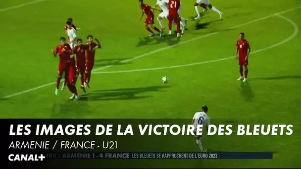 Les images de la victoire des Bleuets - Arménie / France