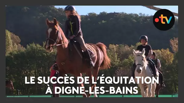 Le succès de l'équitation, 3ème sport avec le plus de licenciés en France