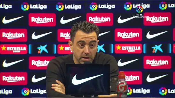 Rueda de prensa FC Barcelona vs Atlético de Madrid