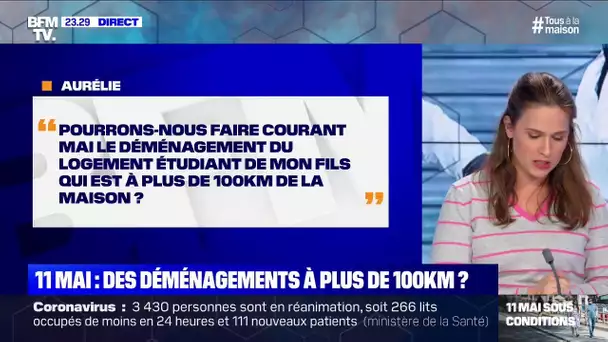 Puis-je aller faire un déménagement à plus de 100 km? BFMTV répond à vos questions