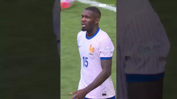 🤯 L'énorme occasion de Marcus Thuram ! 🇫🇷🇧🇪 #shorts