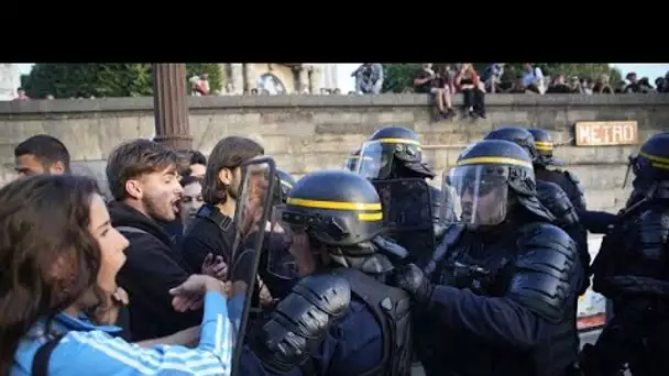 Émeutes en France : une quatrième nuit sous haute tension après la mort du jeune Nahel