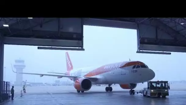 EasyJet à terre : la compagnie immobilise sa flotte