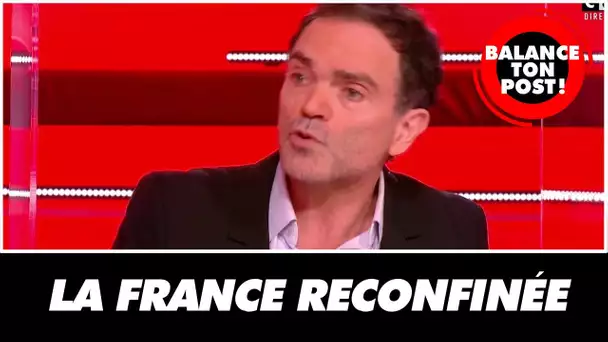 Yann Moix suite à l'allocution d'Emmanuel Macron : "J'ai trouvé le Président catastrophique"