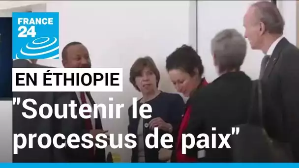 Les ministres des affaires étrangères française et allemande en Éthiopie pour soutenir la paix