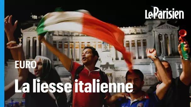 Euro 2020 : explosion de joie à Rome, après la qualification des Italiens pour la finale