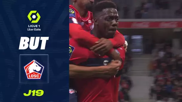 But Mohamed BAYO (16' - LOSC) LOSC LILLE - ESTAC TROYES (5-1) 22/23